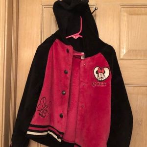 Minnie Mouse fleece hoodie